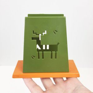 St. Labre Vintage 1960 Holder Napkin Card Letter